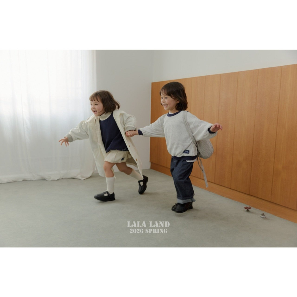 26春 正韓 Lalaland｜School Days 風衣外套 （75-120cm)-細節圖6