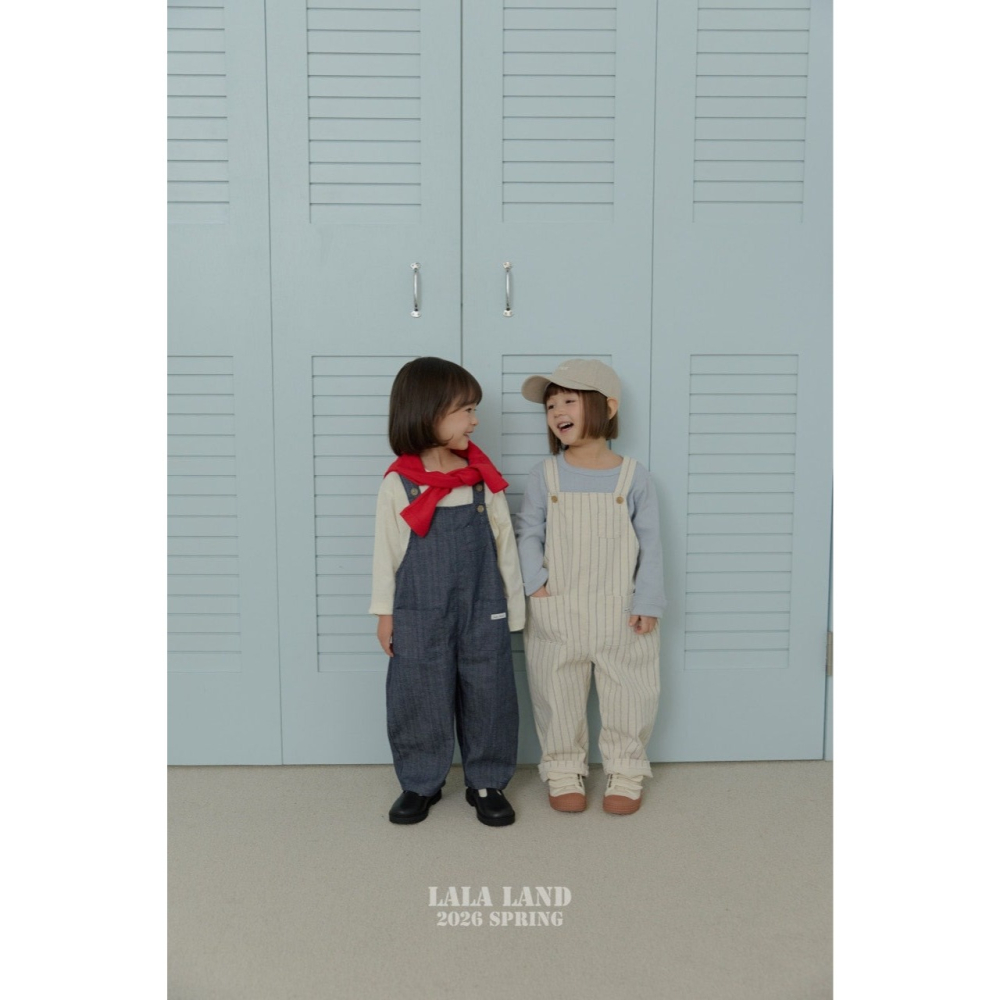 26春 正韓 Lalaland｜School Days 經典日常吊帶褲 （75-120cm)-細節圖2