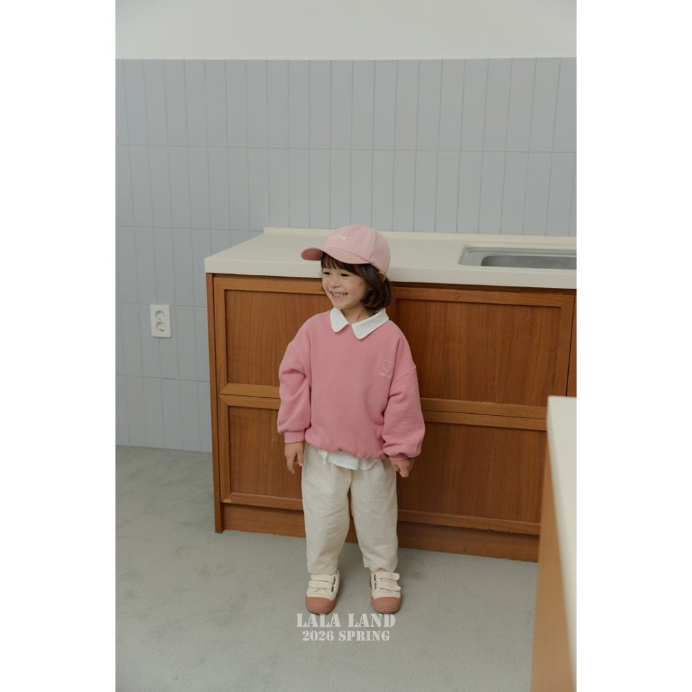 26春 正韓 Lalaland｜School Days 經典日常休閒褲 （75-120cm)-細節圖3