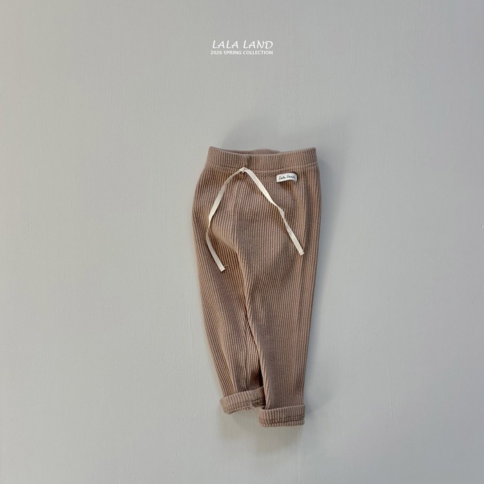 26春 正韓 Lalaland｜School Days 日常坑條內搭褲（75-120cm)-細節圖4