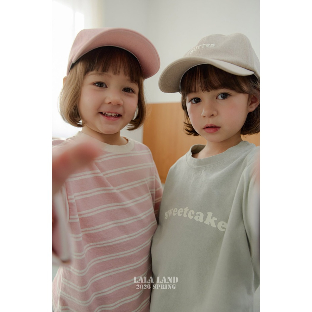 26春 正韓 Lalaland｜School Days 日常百搭棉Ｔ （75-120cm)-細節圖2