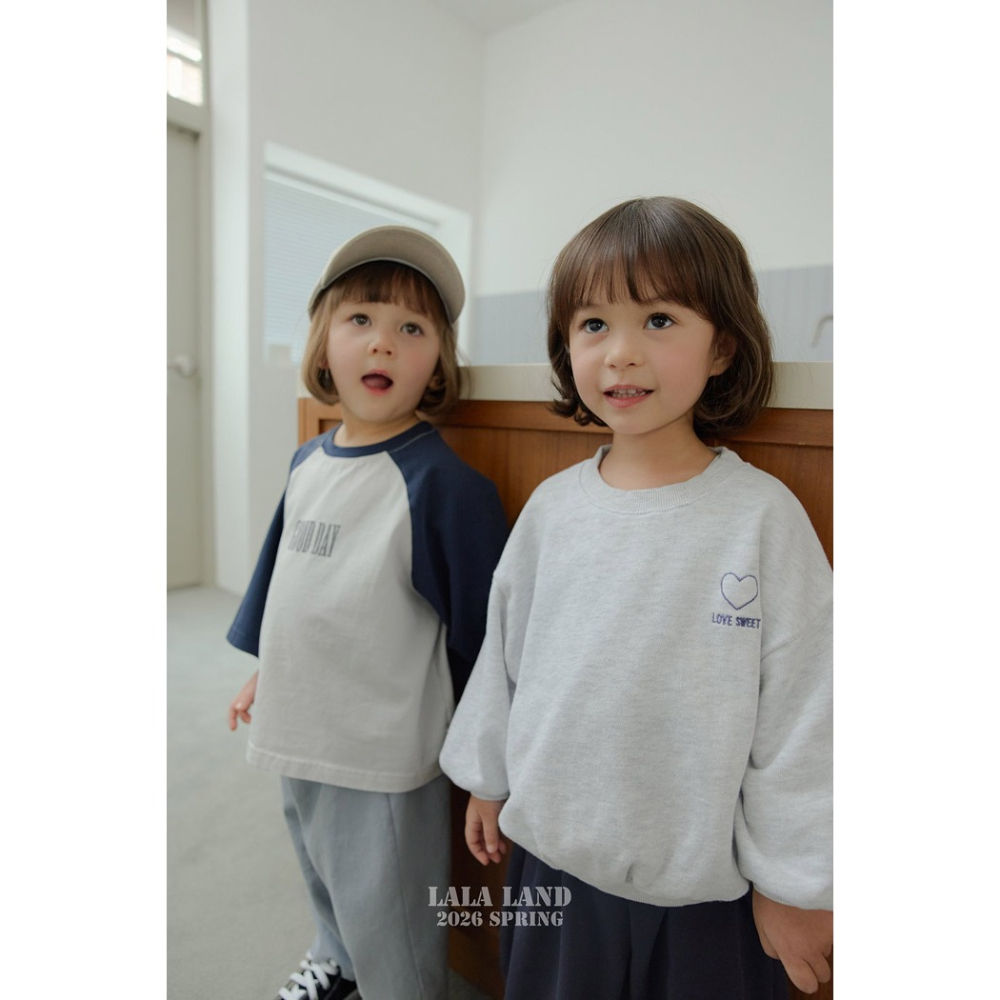 26春 正韓 Lalaland｜School Days 學院風大學Ｔ （75-120cm)-細節圖3