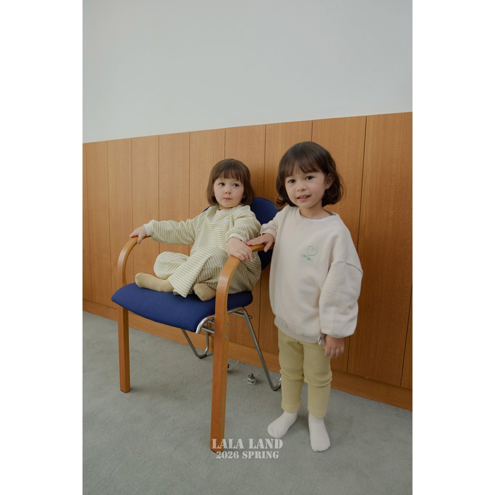 26春 正韓 Lalaland｜School Days 學院風大學Ｔ （75-120cm)-細節圖6