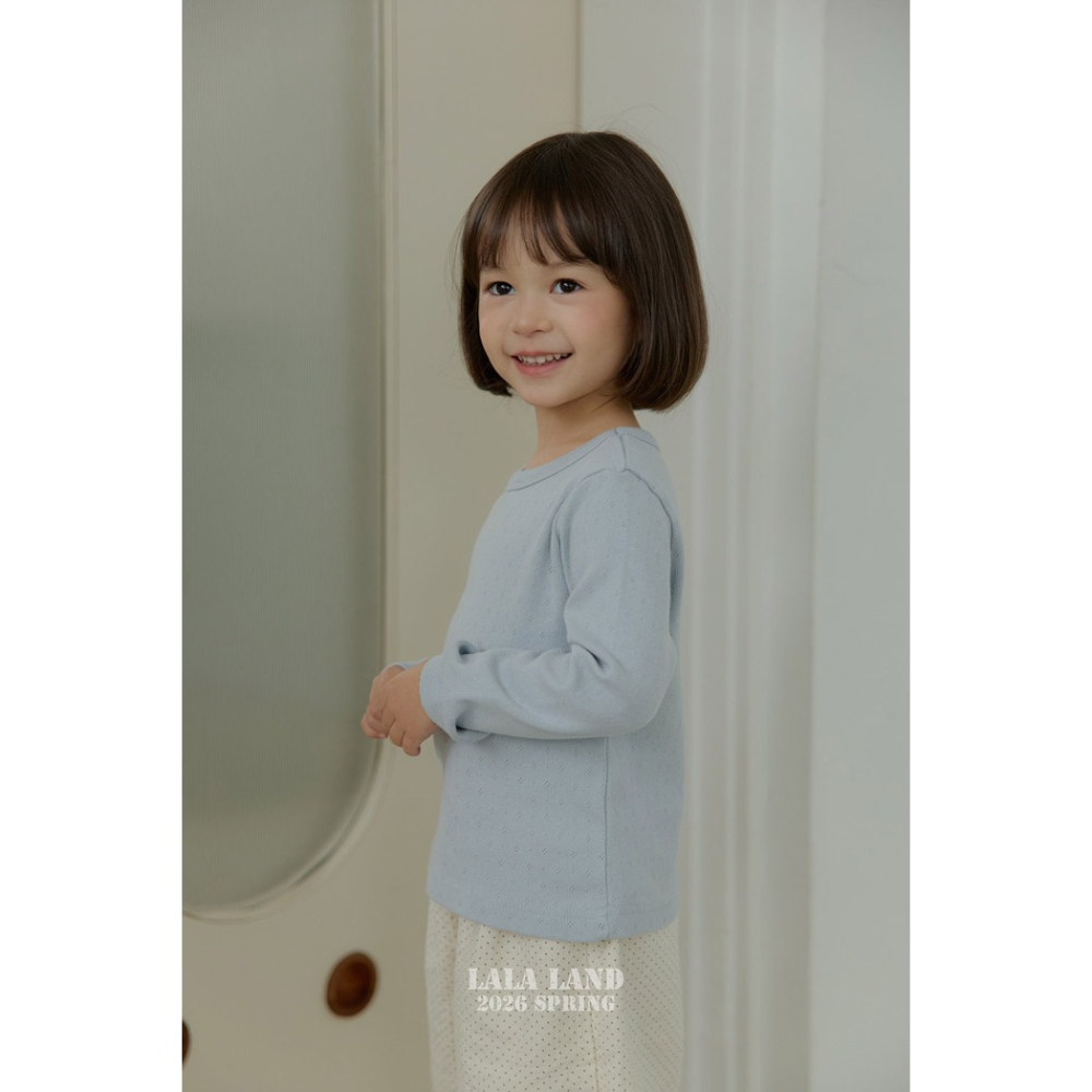 26春 正韓 Lalaland｜School Days 日常百搭棉Ｔ （75-120cm)-細節圖4