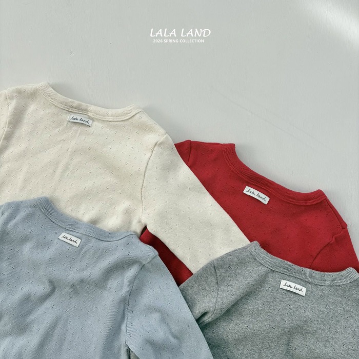 26春 正韓 Lalaland｜School Days 日常百搭棉Ｔ （75-120cm)-細節圖8
