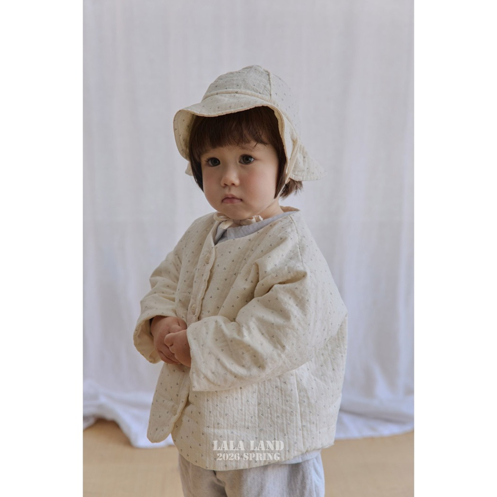26春 正韓 Lalaland｜School Days 日常棉柔外套 （up~82cm)-細節圖2