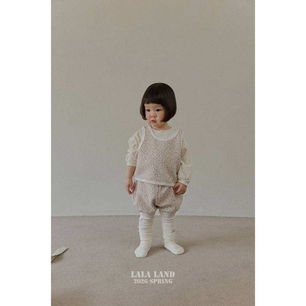 26春 正韓 Lalaland｜School Days 小雛菊套裝 （up~82cm)  大推款-細節圖3