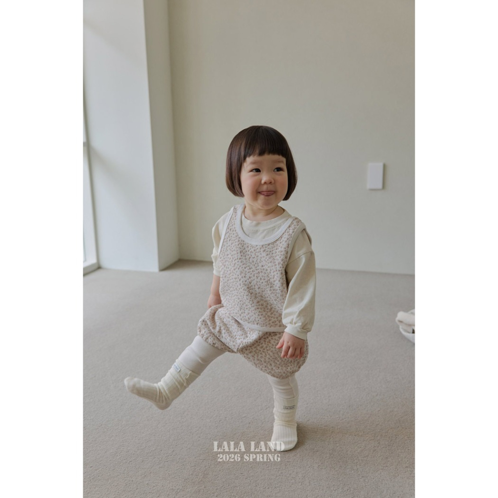 26春 正韓 Lalaland｜School Days 小雛菊套裝 （up~82cm)  大推款-細節圖4