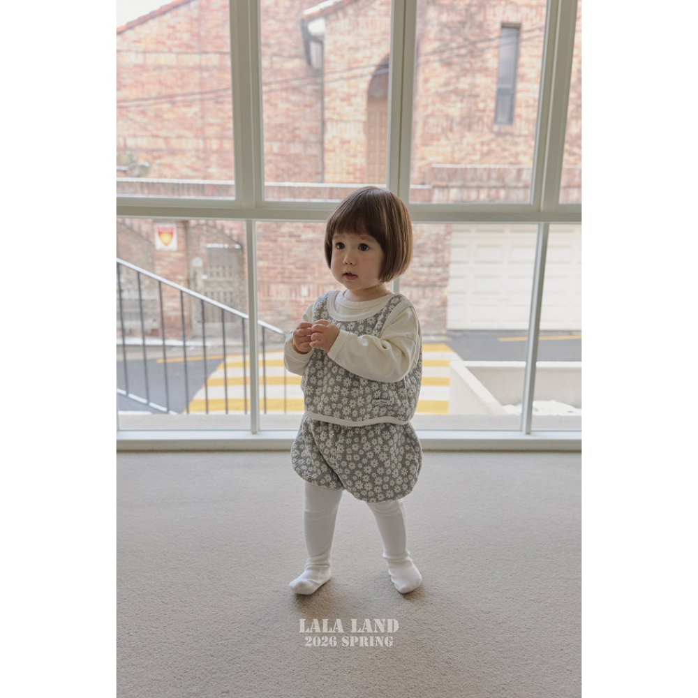26春 正韓 Lalaland｜School Days 小雛菊套裝 （up~82cm)  大推款-細節圖6