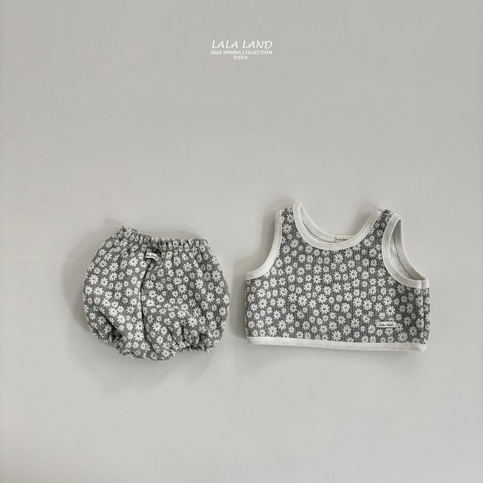 26春 正韓 Lalaland｜School Days 小雛菊套裝 （up~82cm)  大推款-細節圖7