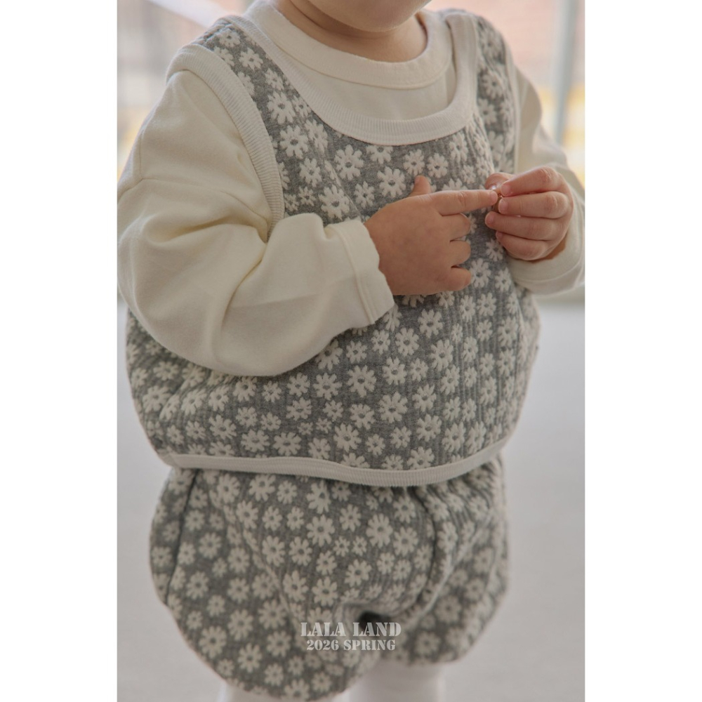 26春 正韓 Lalaland｜School Days 小雛菊套裝 （up~82cm)  大推款-細節圖8