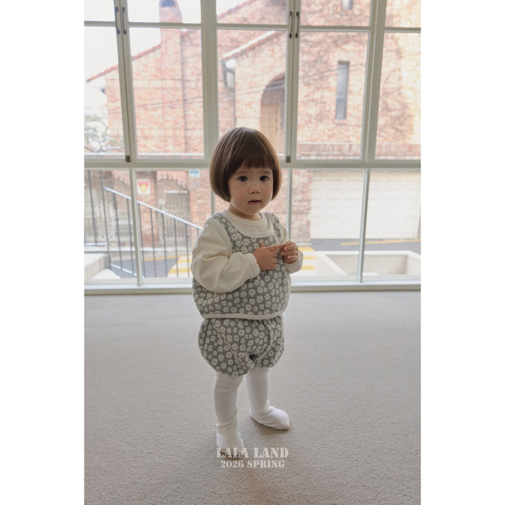 26春 正韓 Lalaland｜School Days 日常棉柔上衣 （up~82cm)-細節圖2