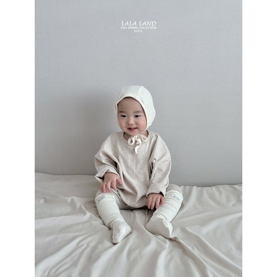 26春 正韓 Lalaland｜School Days 日常棉柔上衣 （up~82cm)-細節圖3