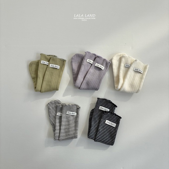 26春 正韓 Lalaland｜School Days 日常棉柔長襪-細節圖2