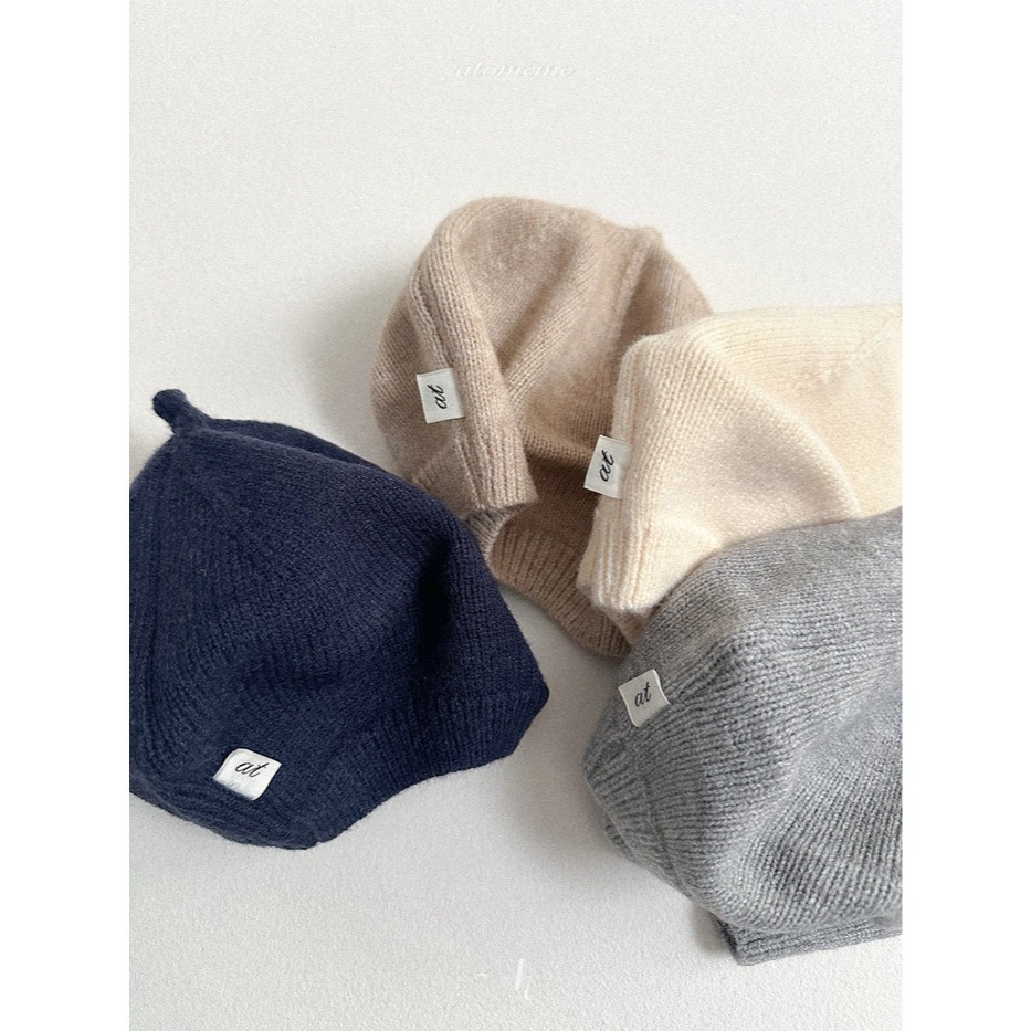 26春 正韓 Atomeme｜Soft Memory｜針織貝蕾帽-細節圖4