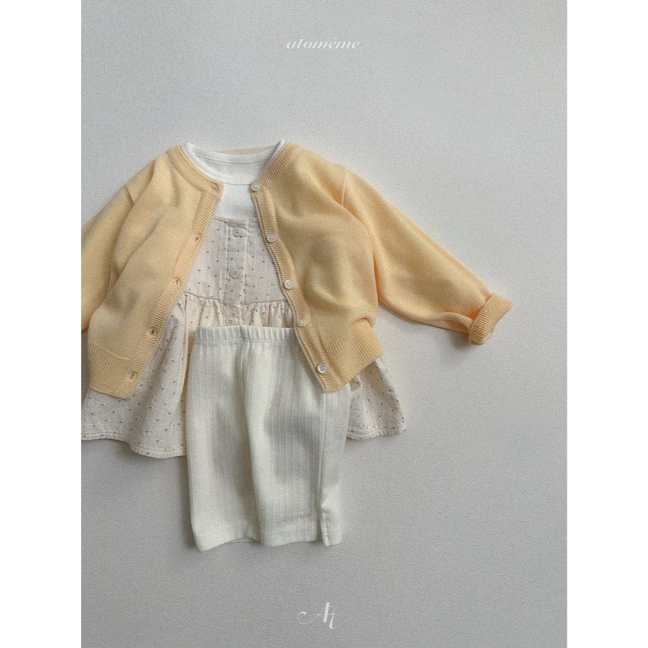 26春 正韓 Atomeme｜Soft Memory｜細緻柔軟 針織外套（70-110cm)-細節圖2