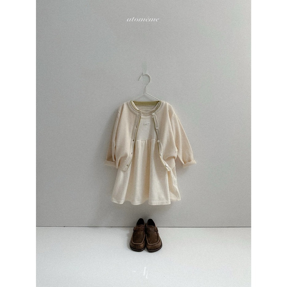 26春 正韓 Atomeme｜Soft Memory｜細緻柔軟 針織外套（70-110cm)-細節圖5