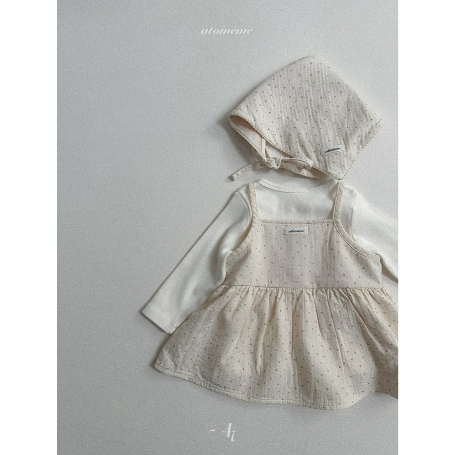 26春 正韓 Atomeme｜Soft Memory｜細點層次背心 （70-110cm) 大推款-細節圖2
