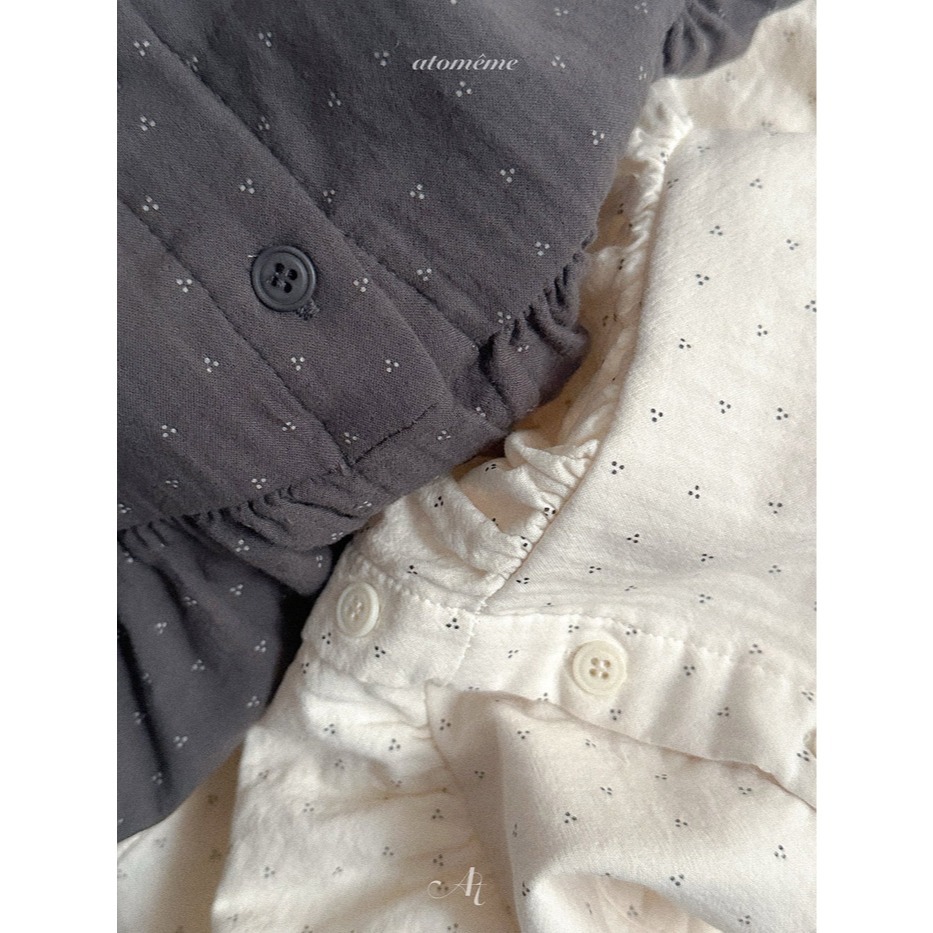 26春 正韓 Atomeme｜Soft Memory｜細點層次背心 （70-110cm) 大推款-細節圖6