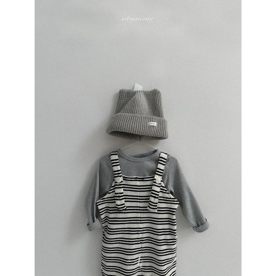 26春 正韓 Atomeme｜Soft Memory｜日常復古吊帶褲（70-110cm)-細節圖2