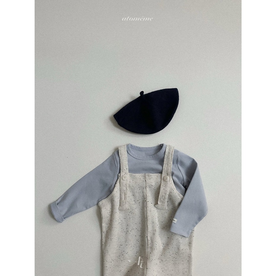 26春 正韓 Atomeme｜Soft Memory｜日常復古吊帶褲（70-110cm)-細節圖4