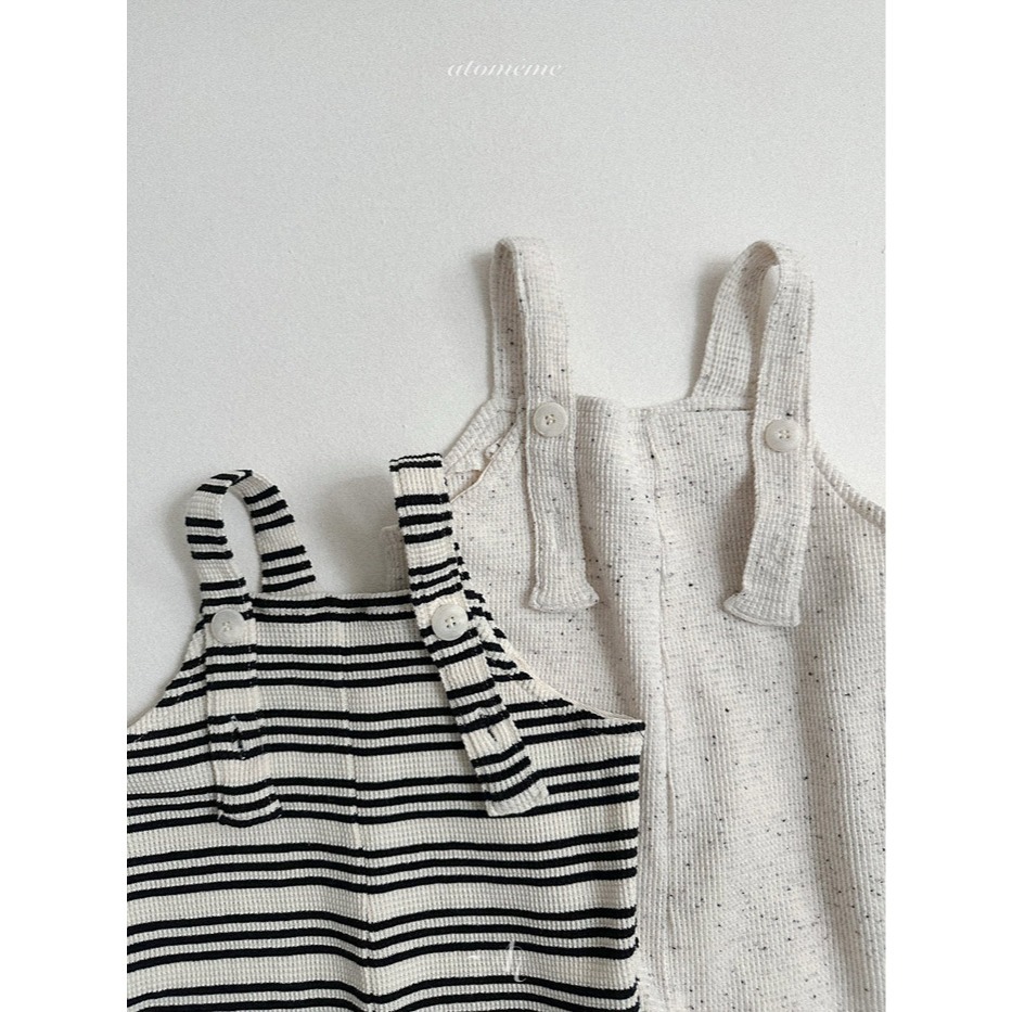 26春 正韓 Atomeme｜Soft Memory｜日常復古吊帶褲（70-110cm)-細節圖6