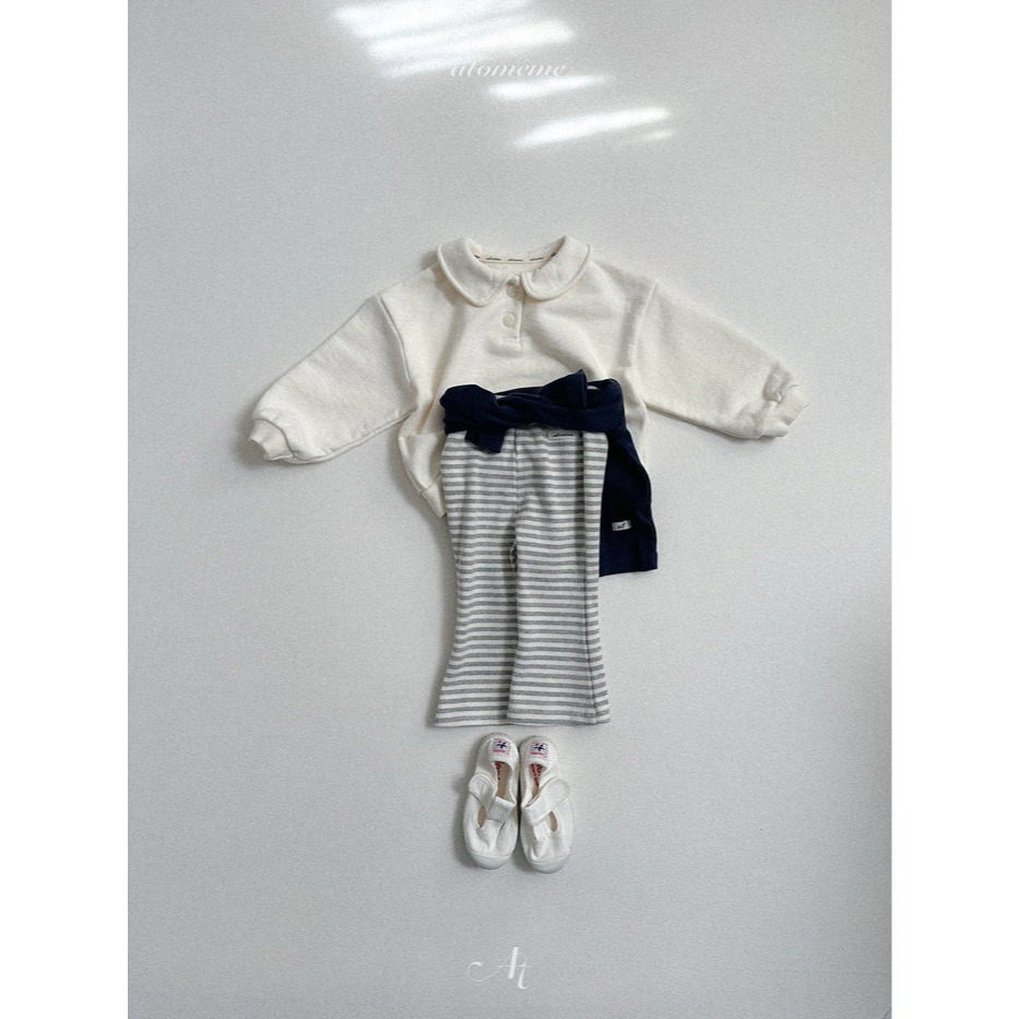 26春 正韓 Atomeme｜Soft Memory｜細緻柔軟 開衩長褲（70-110cm) 大推款-細節圖2