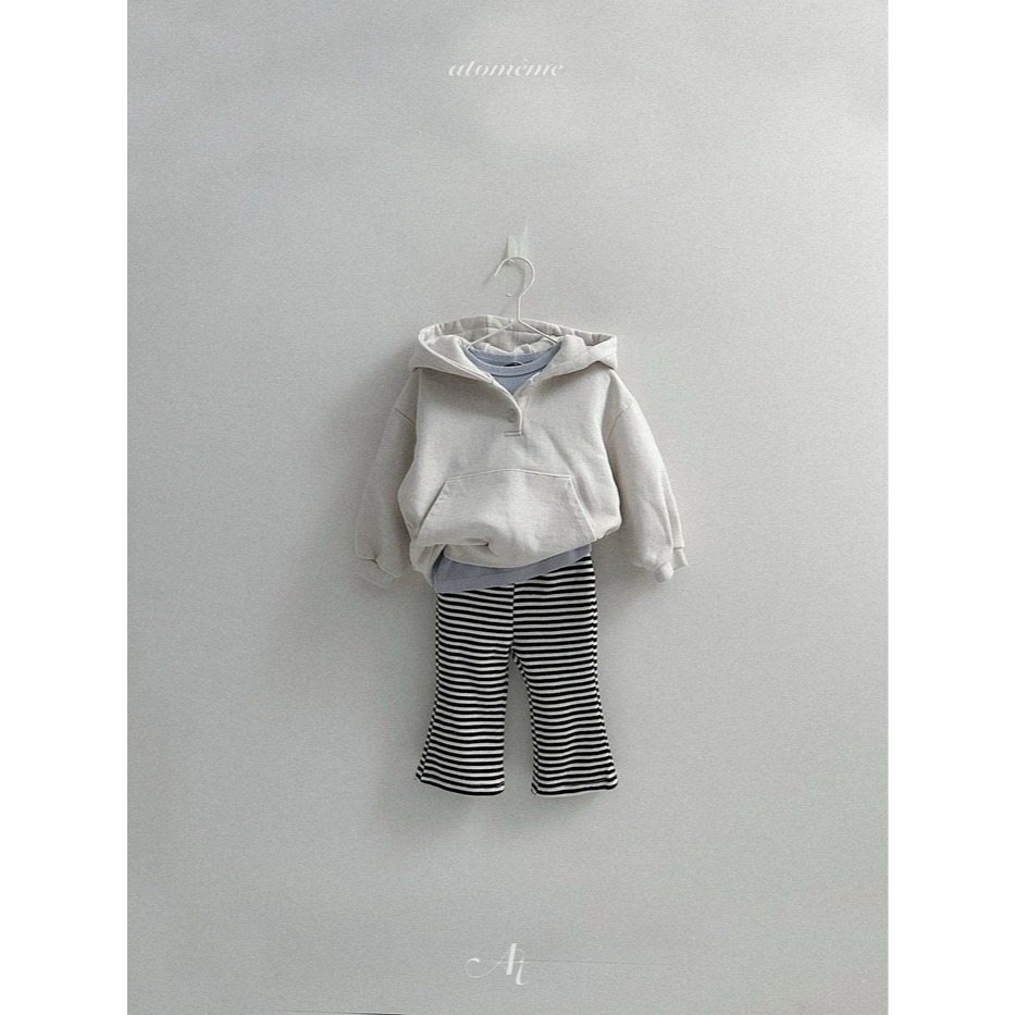 26春 正韓 Atomeme｜Soft Memory｜細緻柔軟 開衩長褲（70-110cm) 大推款-細節圖5