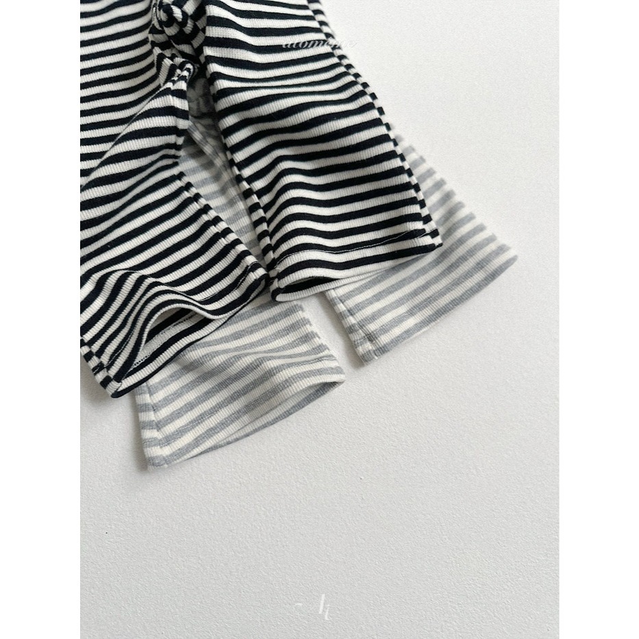 26春 正韓 Atomeme｜Soft Memory｜細緻柔軟 開衩長褲（70-110cm) 大推款-細節圖6