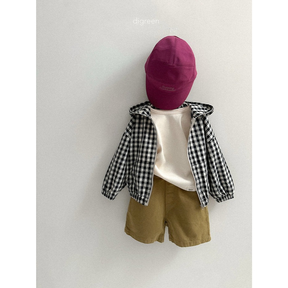 26春 正韓 DIGREEN｜Everyday Playground｜可調節遮陽帽-細節圖4