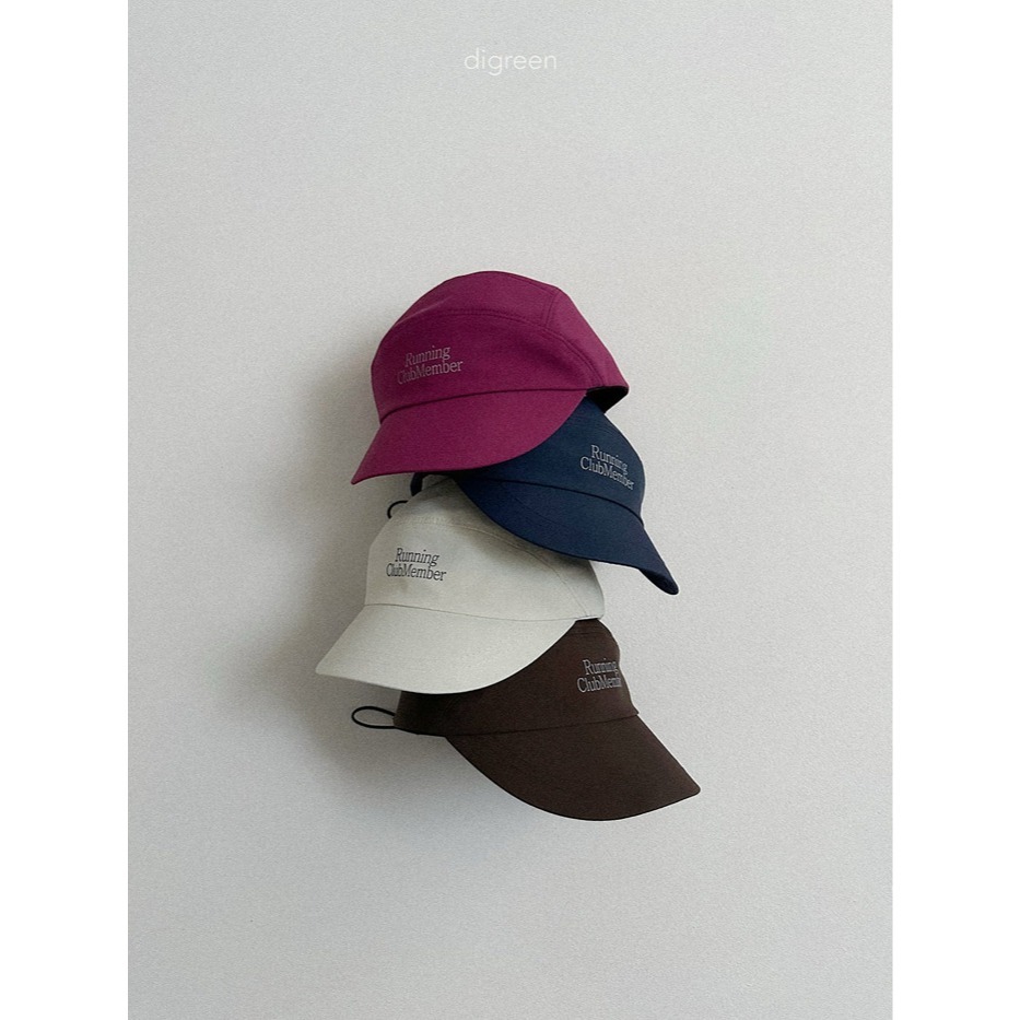 26春 正韓 DIGREEN｜Everyday Playground｜可調節遮陽帽-細節圖5