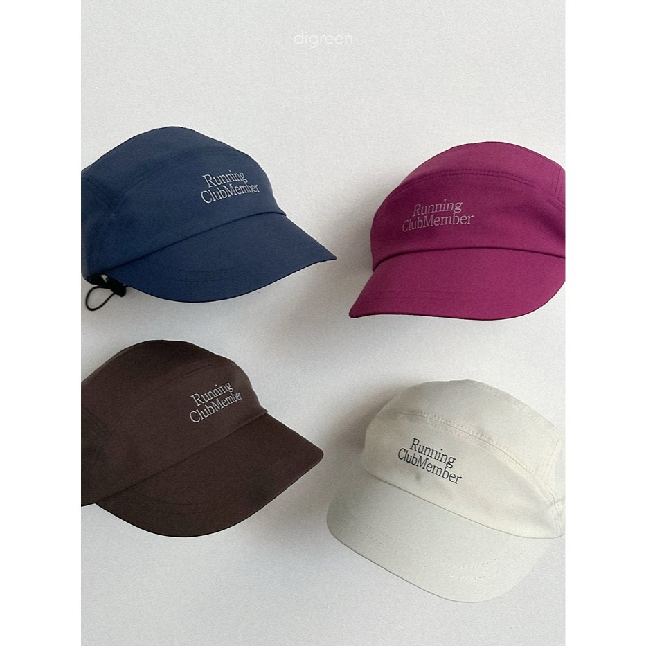 26春 正韓 DIGREEN｜Everyday Playground｜可調節遮陽帽-細節圖6