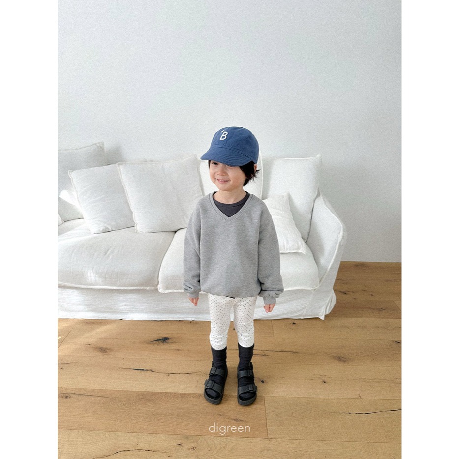 26春 正韓 DIGREEN｜Everyday Playground｜字母棒球帽-細節圖3