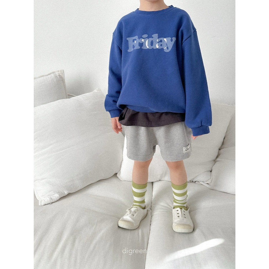 26春 正韓 DIGREEN｜Everyday Playground｜超百搭條紋 中筒襪（三雙一組）-細節圖4