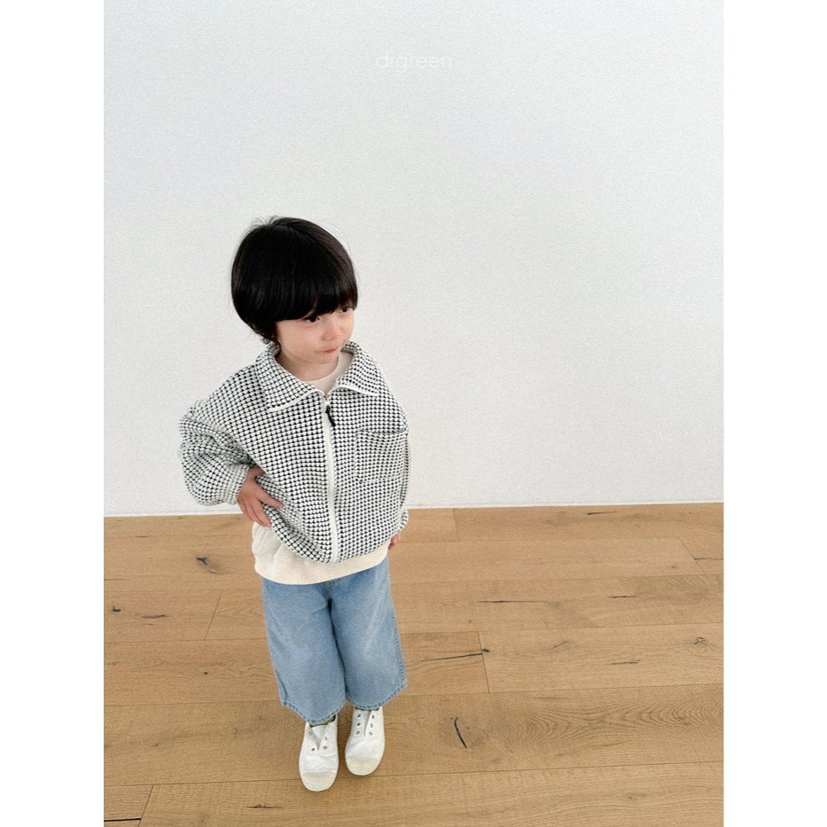 26春 正韓 DIGREEN｜Everyday Playground｜極美布料 立領外套-細節圖3