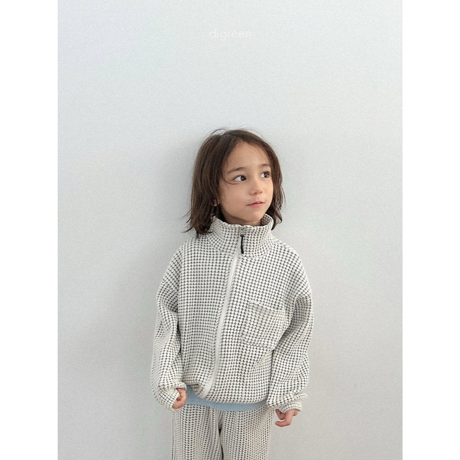 26春 正韓 DIGREEN｜Everyday Playground｜極美布料 立領外套-細節圖4