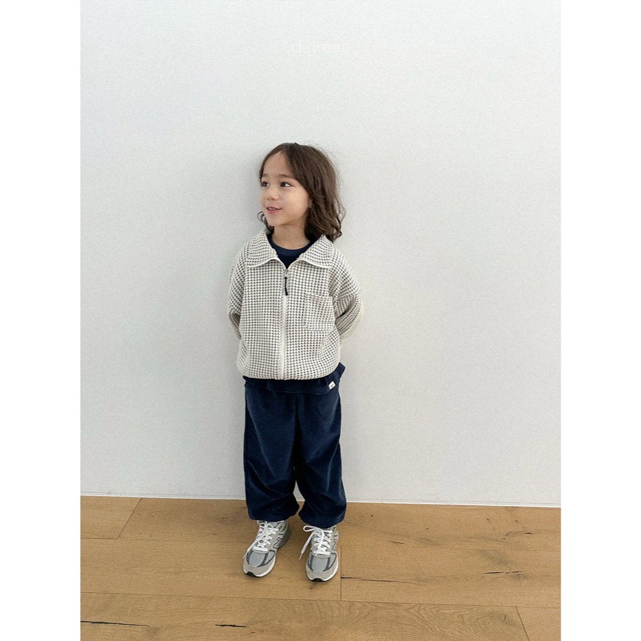 26春 正韓 DIGREEN｜Everyday Playground｜極美布料 立領外套-細節圖6