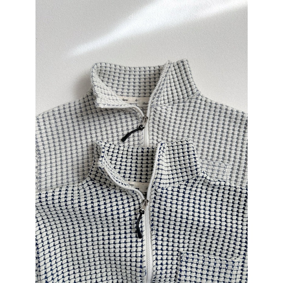 26春 正韓 DIGREEN｜Everyday Playground｜極美布料 立領外套-細節圖7