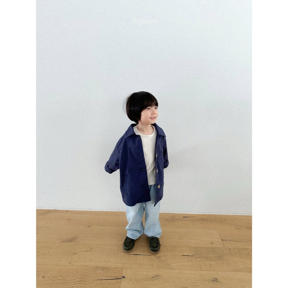 26春 正韓 DIGREEN｜Everyday Playground｜經典風衣外套-細節圖4