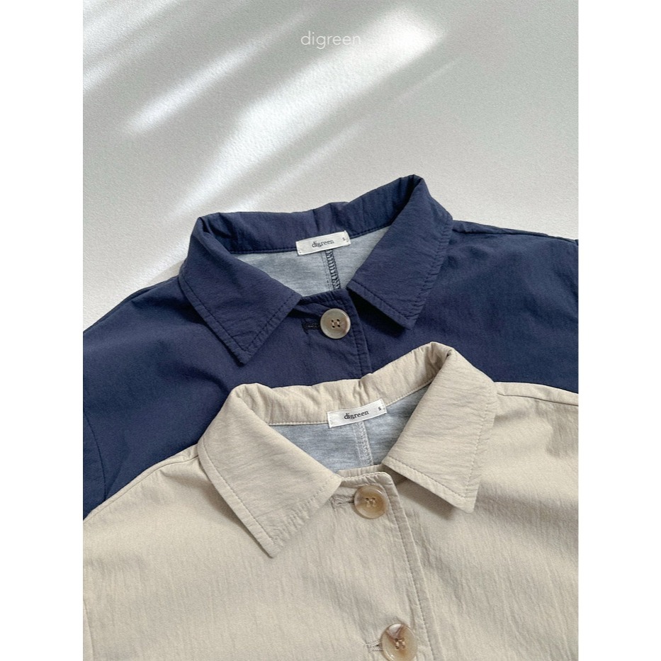 26春 正韓 DIGREEN｜Everyday Playground｜經典風衣外套-細節圖6