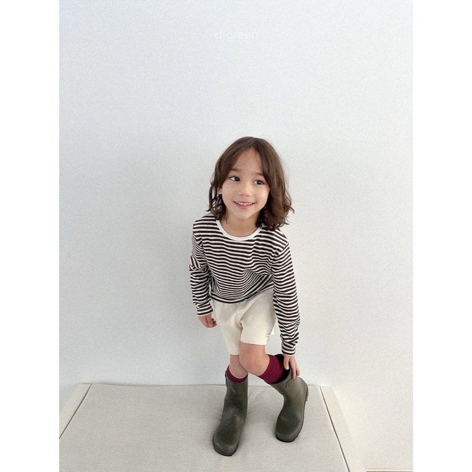 26春 正韓 DIGREEN｜Everyday Playground｜日常棉質好動短褲-細節圖3