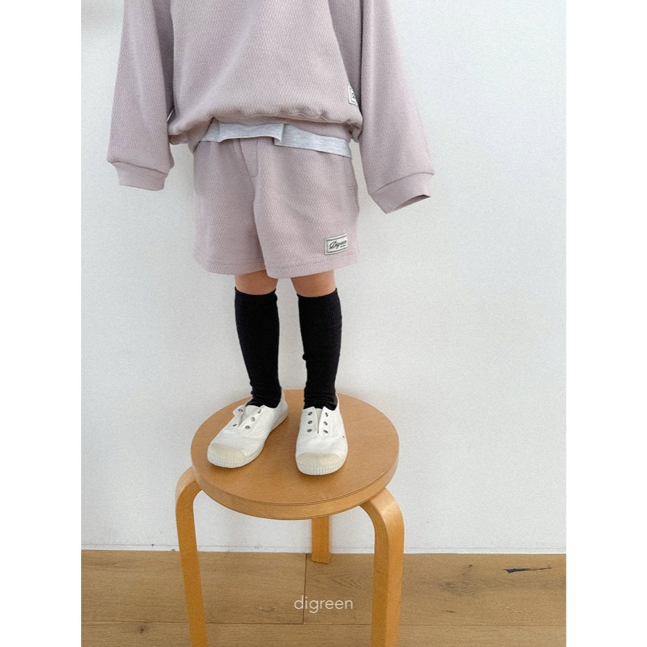 26春 正韓 DIGREEN｜Everyday Playground｜日常棉質好動短褲-細節圖4