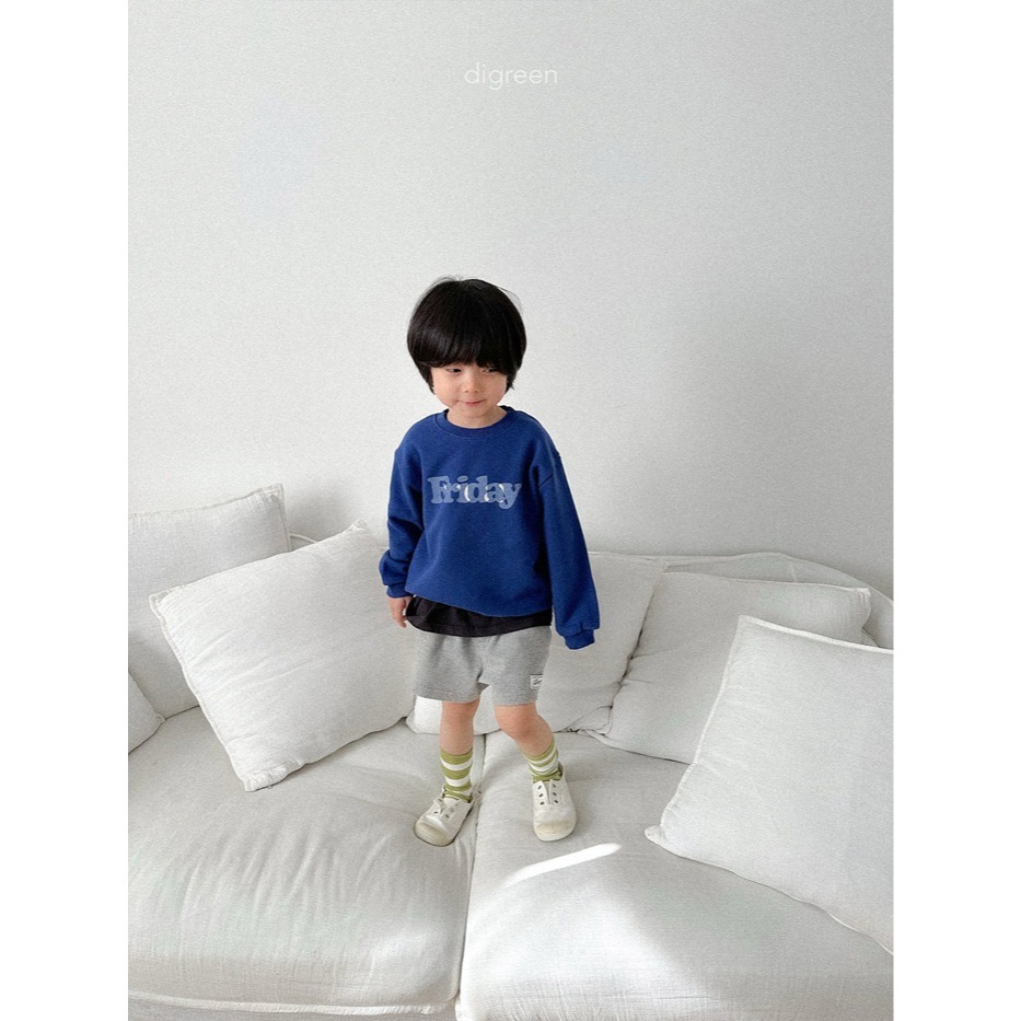 26春 正韓 DIGREEN｜Everyday Playground｜日常棉質好動短褲-細節圖7