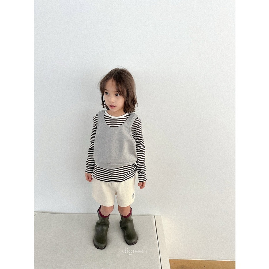 26春 正韓 DIGREEN｜Everyday Playground｜日常棉質好動短褲-細節圖2