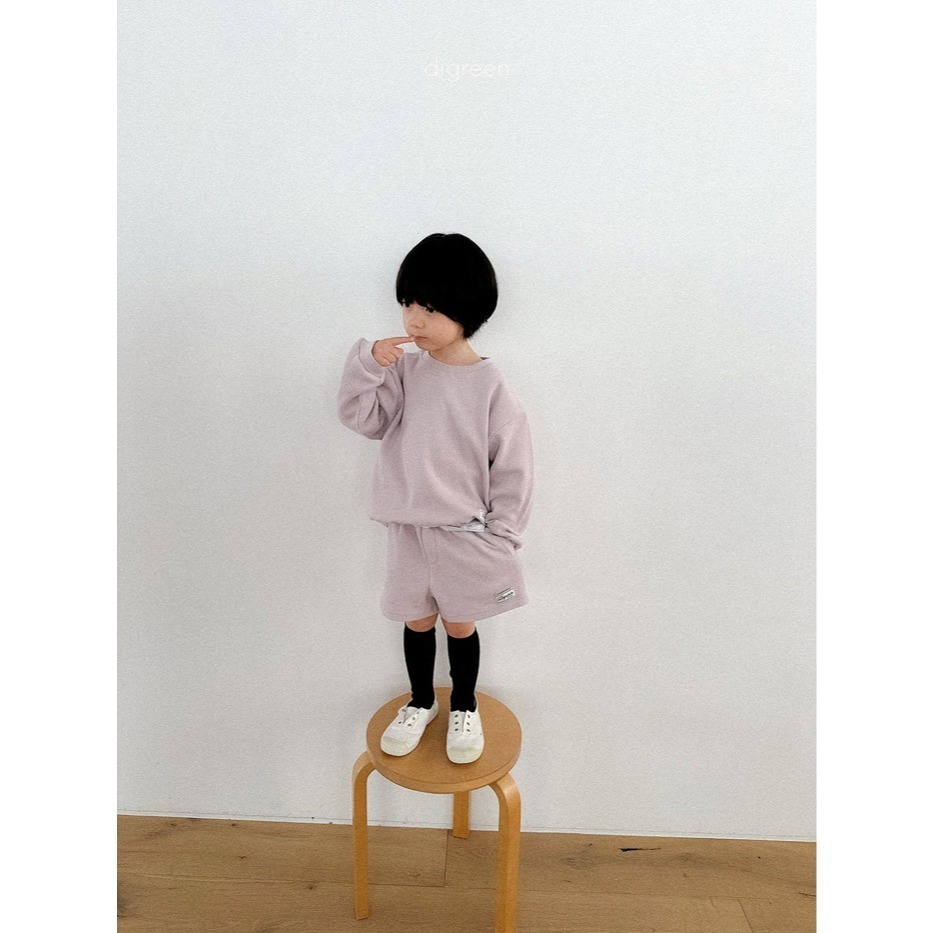 26春 正韓 DIGREEN｜Everyday Playground｜日常棉質好動短褲-細節圖5