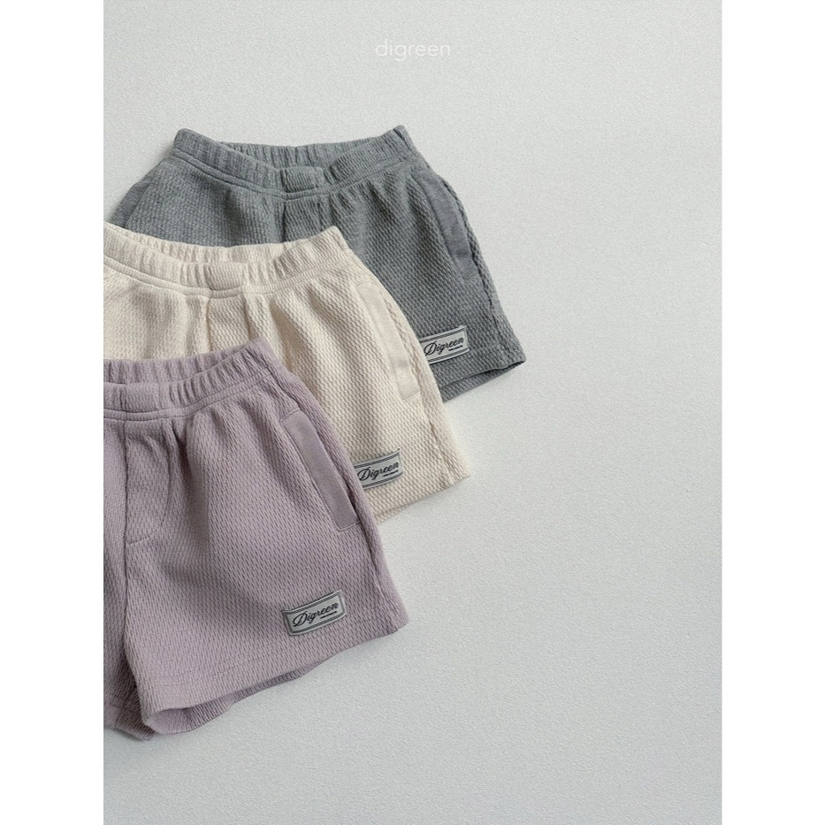 26春 正韓 DIGREEN｜Everyday Playground｜日常棉質好動短褲-細節圖8