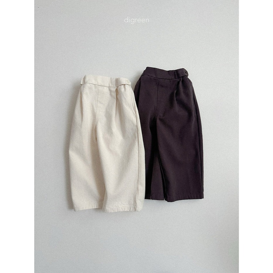 26春 正韓 DIGREEN｜Everyday Playground｜經典打褶卡其褲-細節圖8