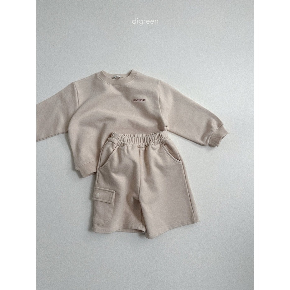 26春 正韓 DIGREEN｜Everyday Playground｜外感活動棉短褲-細節圖5