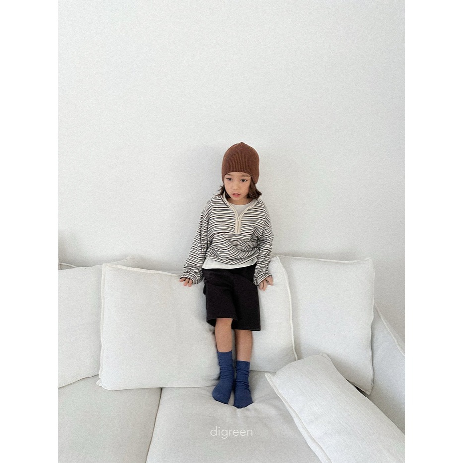 26春 正韓 DIGREEN｜Everyday Playground｜外感活動棉短褲-細節圖6