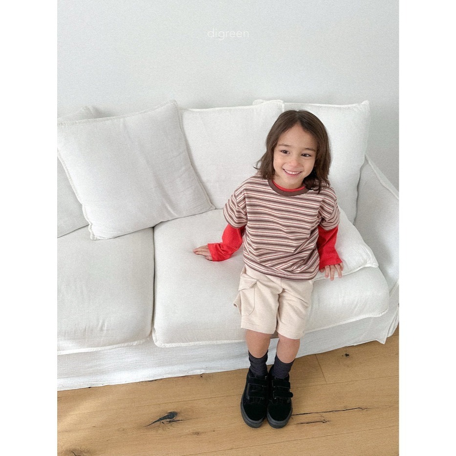 26春 正韓 DIGREEN｜Everyday Playground｜外感活動棉短褲-細節圖2